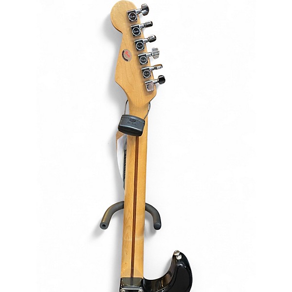 Used Fender 50th Anniversary Standard Stratocaster  Black Solid Body Electric Guitar
