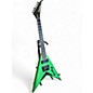 Used Kramer DAVE MUSTAINE SIGNATURE VANGUARD ALIEN TECH GREEN Solid Body Electric Guitar thumbnail