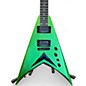 Used Kramer DAVE MUSTAINE SIGNATURE VANGUARD ALIEN TECH GREEN Solid Body Electric Guitar