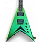 Used Kramer DAVE MUSTAINE SIGNATURE VANGUARD ALIEN TECH GREEN Solid Body Electric Guitar