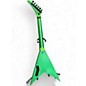Used Kramer DAVE MUSTAINE SIGNATURE VANGUARD ALIEN TECH GREEN Solid Body Electric Guitar