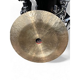 Used Wuhan Cymbals & Gongs 20in  China Cymbal