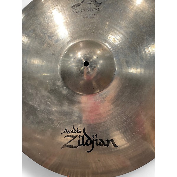 Used Zildjian 22in Ping Ride Cymbal