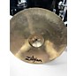 Used Zildjian 22in Ping Ride Cymbal