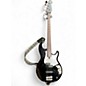 Used Yamaha broadbass 4 string Black Electric Bass Guitar thumbnail