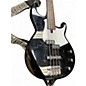 Used Yamaha broadbass 4 string Black Electric Bass Guitar