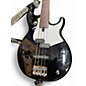Used Yamaha broadbass 4 string Black Electric Bass Guitar