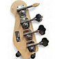 Used Yamaha broadbass 4 string Black Electric Bass Guitar