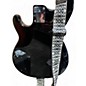 Used Yamaha broadbass 4 string Black Electric Bass Guitar