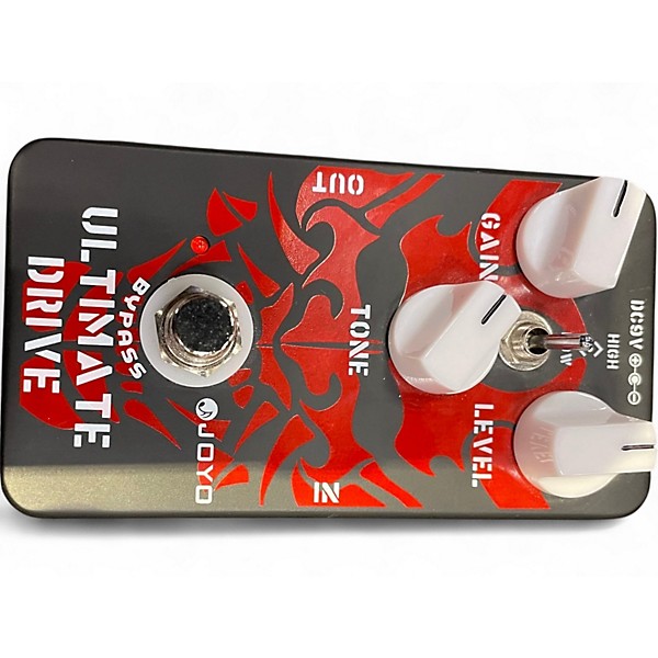 Used Joyo ULTIMATE DRIVE Effect Pedal