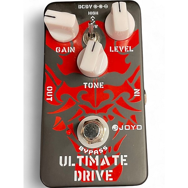 Used Joyo ULTIMATE DRIVE Effect Pedal