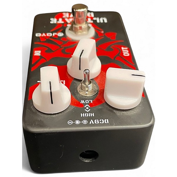 Used Joyo ULTIMATE DRIVE Effect Pedal