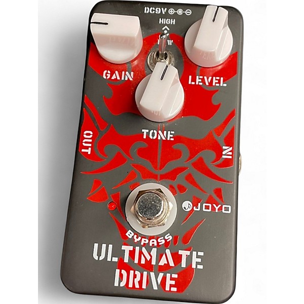 Used Joyo ULTIMATE DRIVE Effect Pedal