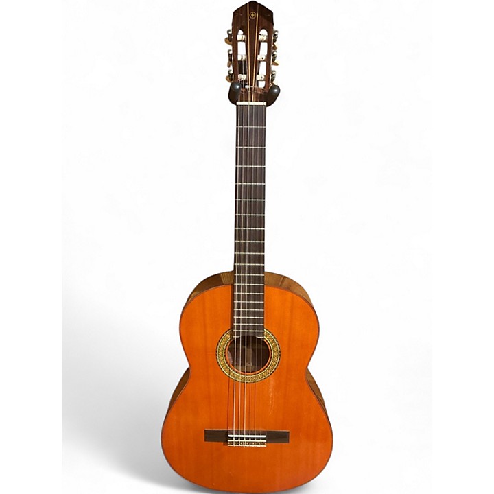 Used Yamaha G150A Natural Classical Acoustic Guitar Natural