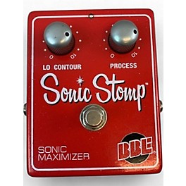 Used BBE Sonic Stomp Pedal