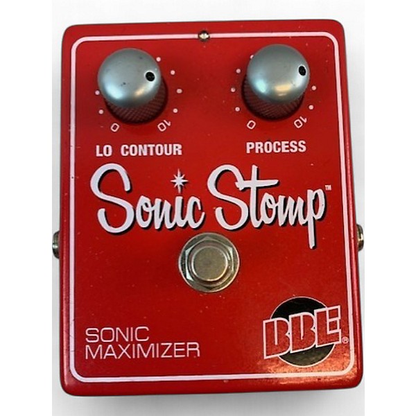★大人気商品★ Sonic BBE Used BBE Used Stomp Center Guitar | Pedal ギター