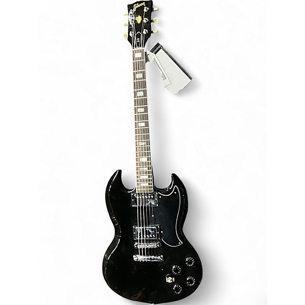 Vintage 1984 Gibson SG Standard Black Solid Body Electric Guitar