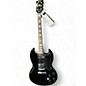 Vintage 1984 Gibson SG Standard Black Solid Body Electric Guitar thumbnail