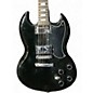 Vintage 1984 Gibson SG Standard Black Solid Body Electric Guitar