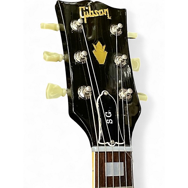 Vintage 1984 Gibson SG Standard Black Solid Body Electric Guitar