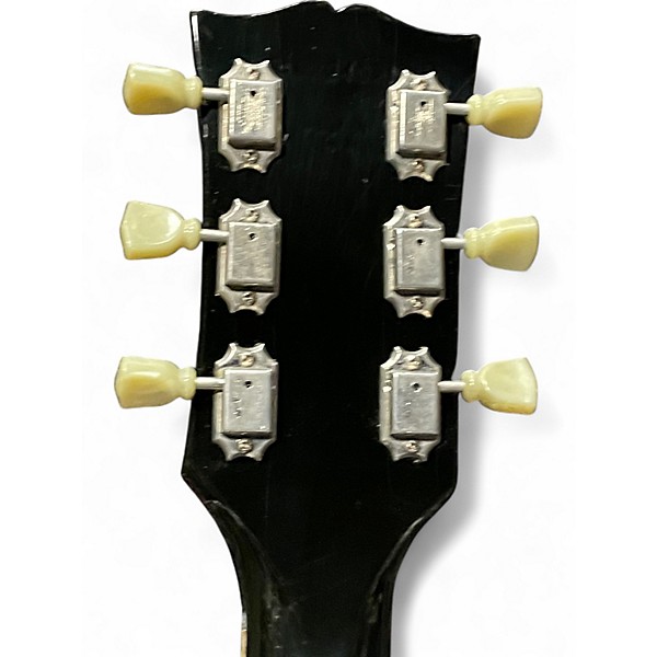 Vintage 1984 Gibson SG Standard Black Solid Body Electric Guitar