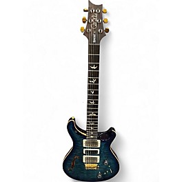 Used PRS Special Semi-Hollow 10 Top Cobalt Smokeburst Hollow Body Electric Guitar