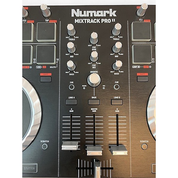 Used Numark Used Numark Mixtrack Pro II DJ Controller
