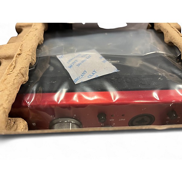 Used Focusrite Clarett 2Pre Audio Interface
