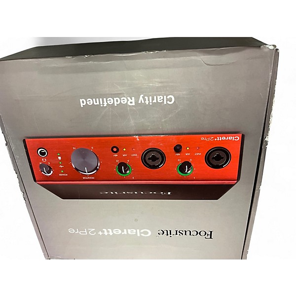 OCUSRITE ( フォーカスライト ) Clarett 2Pre Clarett+ 2Pre | Focusrite