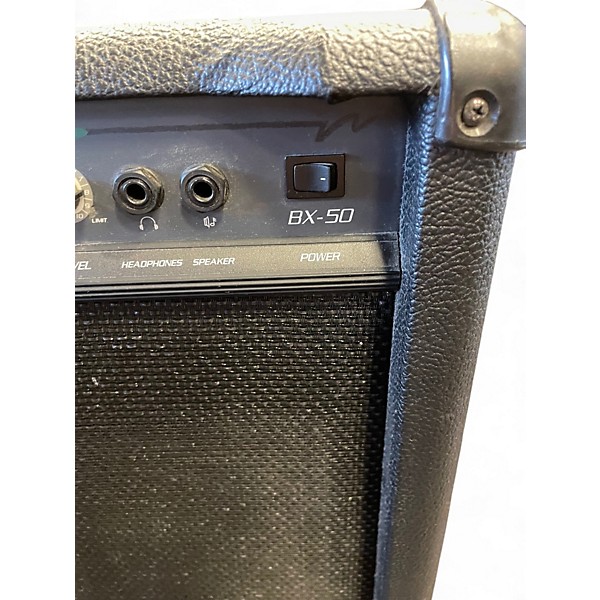 Used Crate BX50 1x12 50W Bass Combo Amp