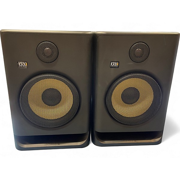 Used KRK RP8G5 PAIR Powered Monitor,New Products : American Fashion Style Bags On Sale