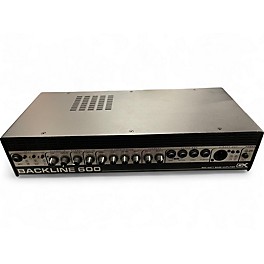 Used Gallien-Krueger Backline 600 300W Bass Amp Head