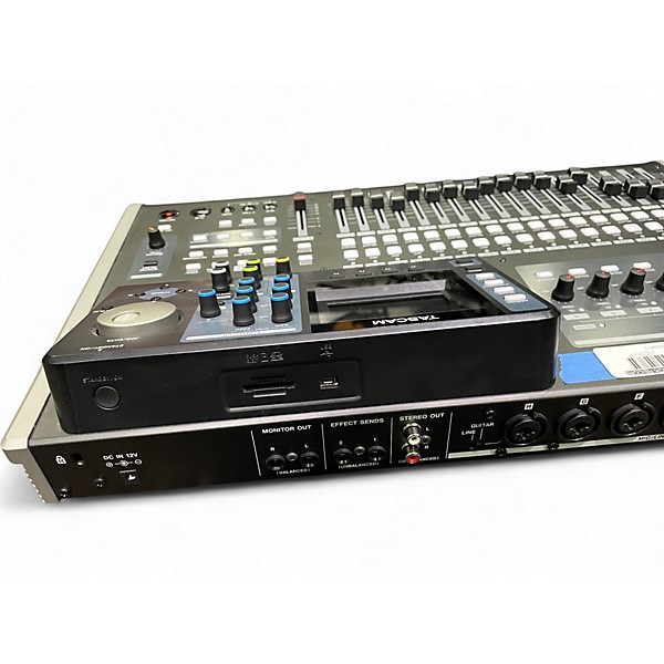 Used 2015 TASCAM DP24 MultiTrack Recorder