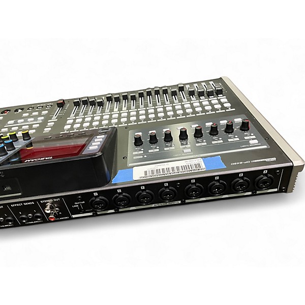 Used 2015 TASCAM DP24 MultiTrack Recorder