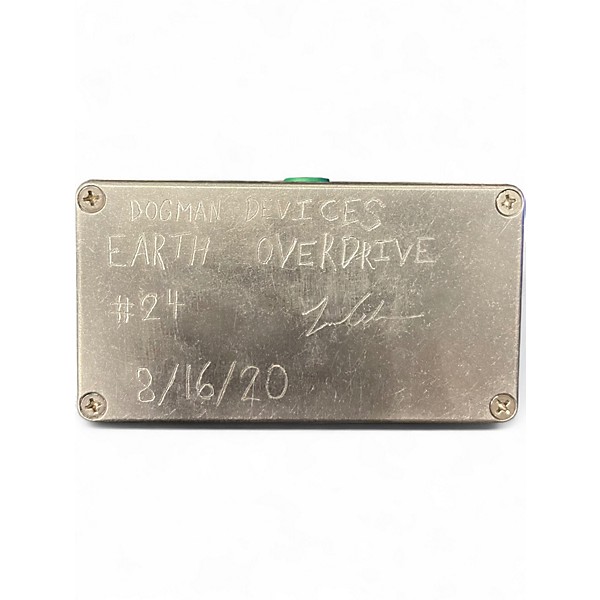 Used 2020 Dogman Devices Earth Overdrive Effect Pedal