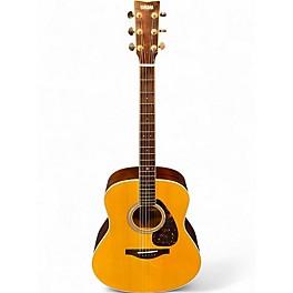 Used Yamaha LL6M Natural Acoustic Electric Guitar