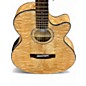 Used Mitchell mx430qab Natural Acoustic Electric Guitar