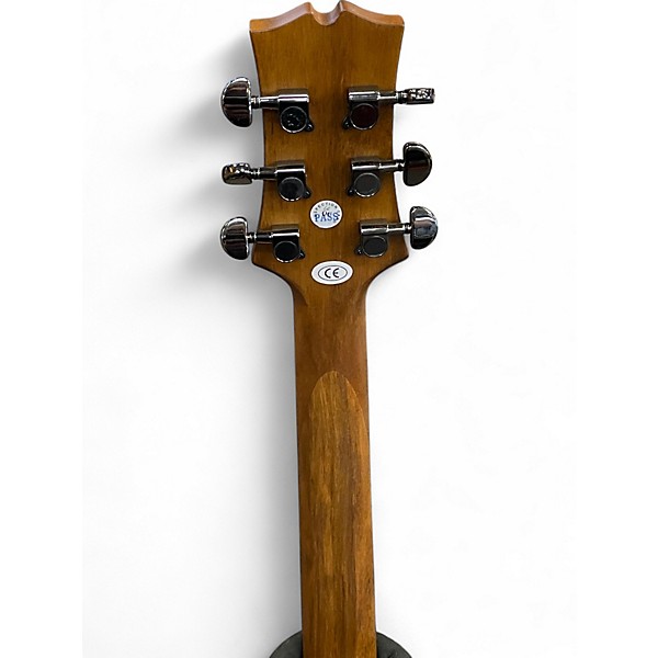 Used Mitchell mx430qab Natural Acoustic Electric Guitar