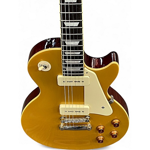 Used Epiphone Used Epiphone 56 les paul standard pro gold