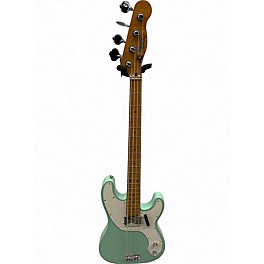 Used Fender VINTERA II 70S TELECASTER BASS SURF GREEN Electric Bass Guitar