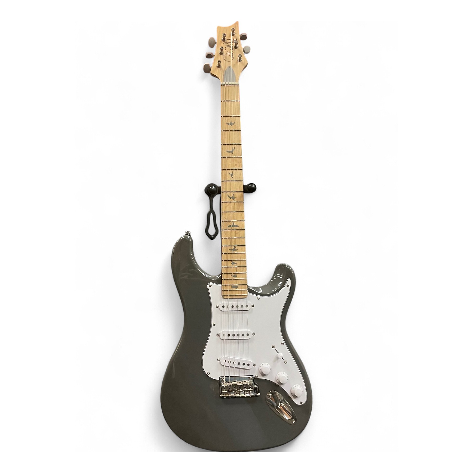 PRS SE John Mayer Silver Sky - Overland Gray w/ Gig Bag
