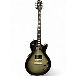 Used Epiphone Adam Jones Les Paul Custom Art Collection: Julie Heffernan’s Silverburst Solid Body Electric Guitar
