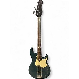 Used Yamaha BB434 Teal Electric Bass Guitar