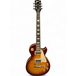 Used Gibson Les Paul Standard Iced Tea Solid Body Electric Guitar