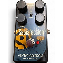 Used Electro-Harmonix Satisfaction Fuzz Effect Pedal