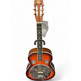 Used Rogue Classic Spider Sunburst Resonator Guitar