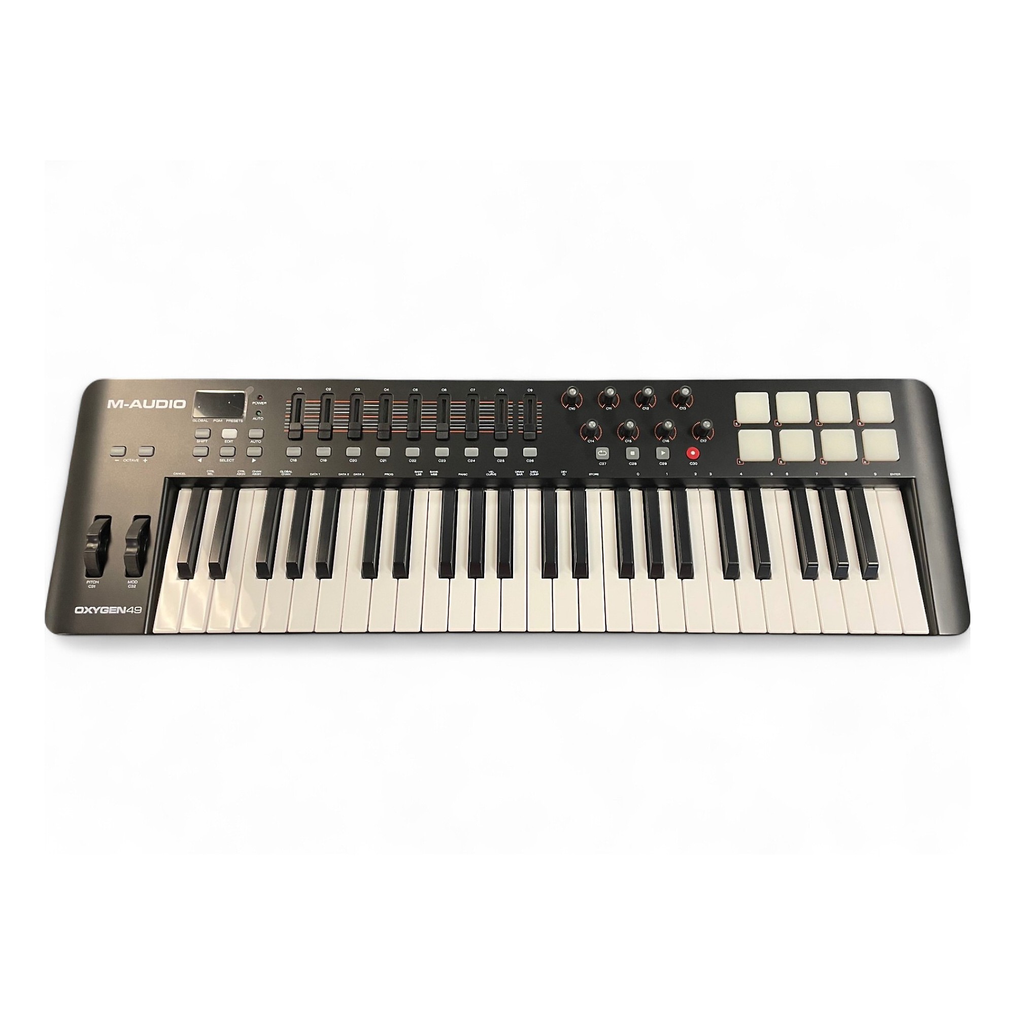 Used M-Audio Used M-Audio Oxygen 49 Key MIDI Controller