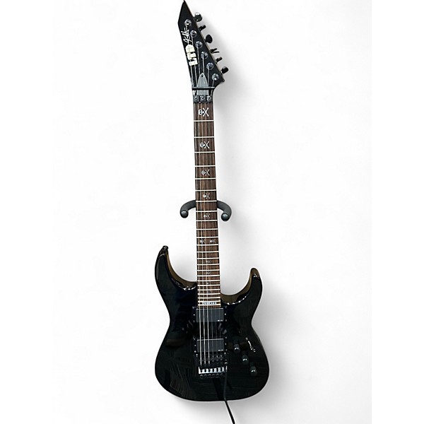 Used ESP LTD KH602 Kirk Hammett Signature Black Solid Body Electric Guitar