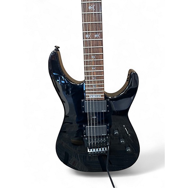 Used ESP LTD KH602 Kirk Hammett Signature Black Solid Body Electric Guitar