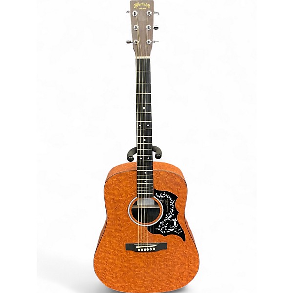 Used Martin x series hpl dread hpl Acoustic Electric Guitar